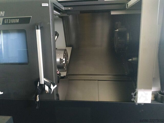 CNC-Dreh- und Fräszentrum DOOSAN PUMA GT 3100 M