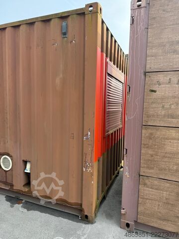 Werkstattcontainer  8m Werkstatt Büro Office Container