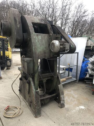 Eccentric press 63t DIGEP SD63