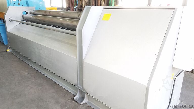 Mot. Drei-Walzen-Blechrundbiegemaschine HAUESLER ASM-S 200/30-5