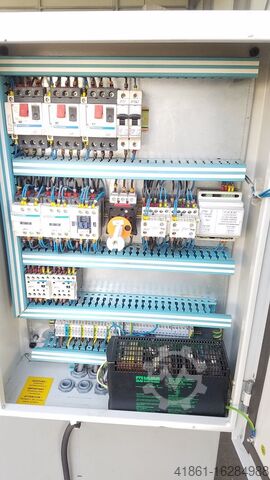 Mot. Drei-Walzen-Blechrundbiegemaschine HAUESLER ASM-S 200/30-5