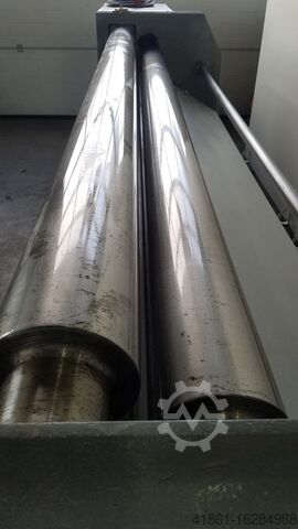 Mot. Drei-Walzen-Blechrundbiegemaschine HAUESLER ASM-S 200/30-5