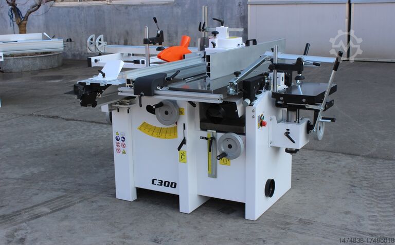 Combined machine MACO2L & SICAR C300