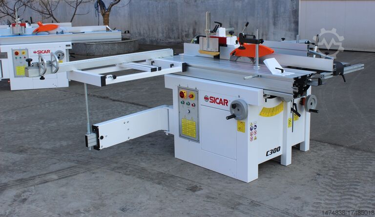 Combined machine MACO2L & SICAR C300