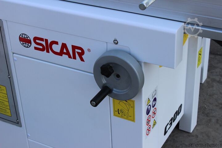 Combined machine MACO2L & SICAR C300