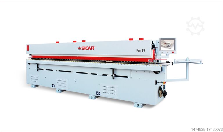 Edge banding machine ECO F7 SICAR MACO2L & SICAR ECO F7