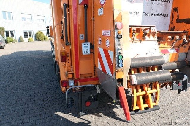Müllwagen MERCEDES-BENZ 2633 L ECONIC, HN-Schörling, Zöller, gelenkt, AC