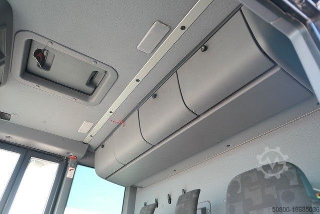 Müllwagen MERCEDES-BENZ 2633 L ECONIC, HN-Schörling, Zöller, gelenkt, AC