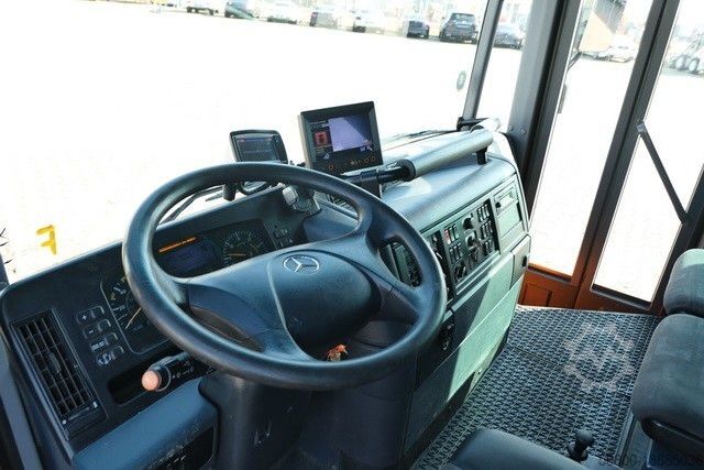 Müllwagen MERCEDES-BENZ 2633 L ECONIC, HN-Schörling, Zöller, gelenkt, AC