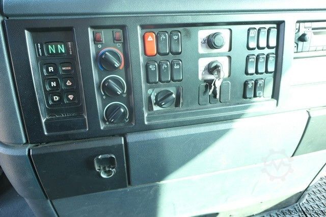 Müllwagen MERCEDES-BENZ 2633 L ECONIC, HN-Schörling, Zöller, gelenkt, AC