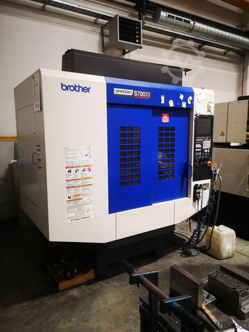 Fräsmaschine CNC BROTHER SPEEDIO i700 SPEEDIO i700