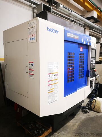Fräsmaschine CNC BROTHER SPEEDIO i700 SPEEDIO i700