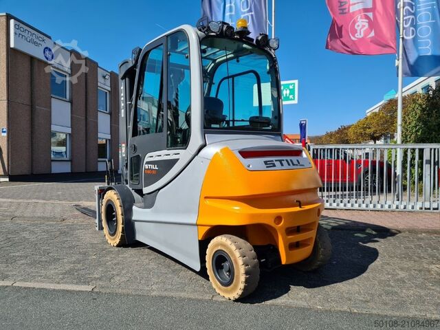 Elektro 4 Rad-Stapler Still RX 60-50 Triplex 4700