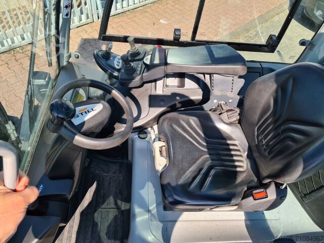 Elektro 4 Rad-Stapler Still RX 60-50 Triplex 4700