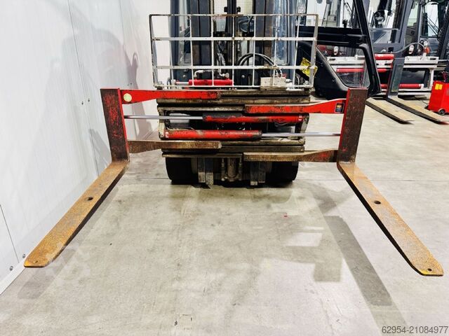 Treibgasstapler Linde H 25 T-02 EVO Triplex Kabine STVO ZVG