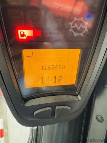 Treibgasstapler Linde H 25 T-02 EVO Triplex Kabine STVO ZVG