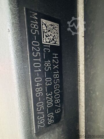 Treibgasstapler Linde H 25 T-02 EVO Triplex Kabine STVO ZVG