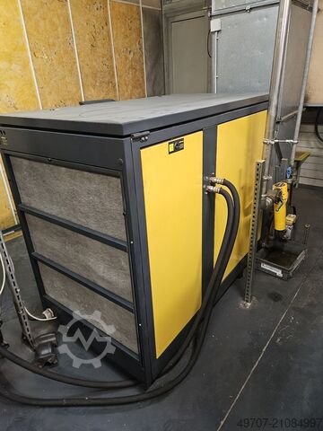 Schaubenkompressor 37kw 6,1m3/min  8bar Kaeser BS61 37kw 6,1m3/h  7,5bar screwcompressor