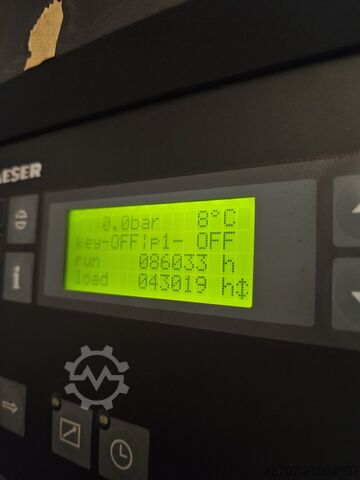 Schaubenkompressor 37kw 6,1m3/min  8bar Kaeser BS61 37kw 6,1m3/h  7,5bar screwcompressor