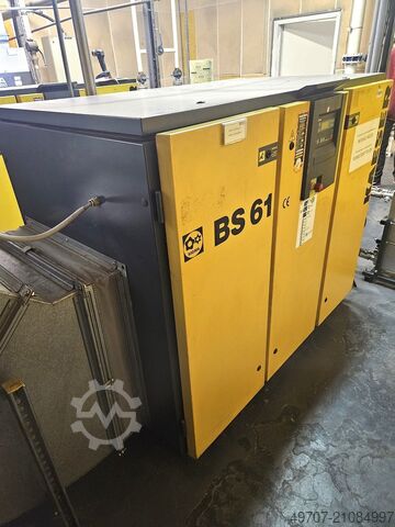 Schaubenkompressor 37kw 6,1m3/min  8bar Kaeser BS61 37kw 6,1m3/h  7,5bar screwcompressor