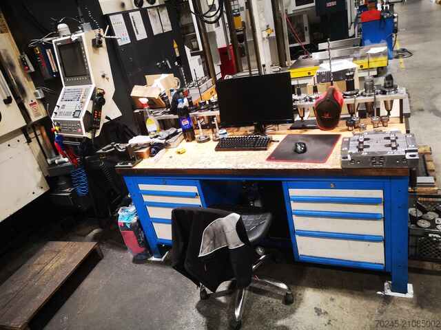 Bettfräsmaschine GANTRY TYPE HARTFORD HSA 2215 AD HSA 2215 AD