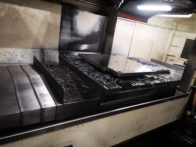 Bettfräsmaschine GANTRY TYPE HARTFORD HSA 2215 AD HSA 2215 AD