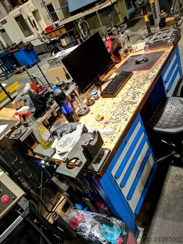 Bettfräsmaschine GANTRY TYPE HARTFORD HSA 2215 AD HSA 2215 AD