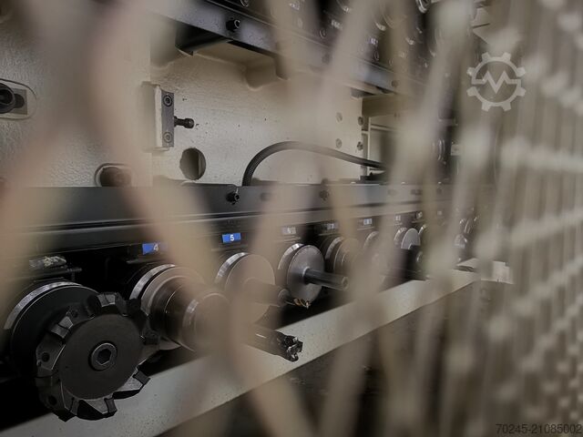 Bettfräsmaschine GANTRY TYPE HARTFORD HSA 2215 AD HSA 2215 AD