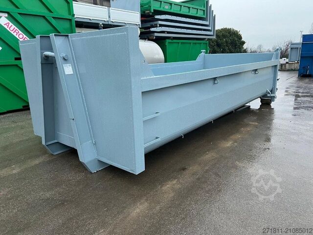 Abrollcontainer  CONTAINER SCARRABILE NUOVO A CIELO APERTO