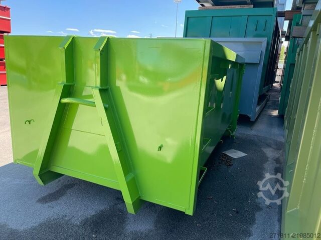 Roll-off container CONTAINER SCARRABILE NUOVO A CIELO APERTO