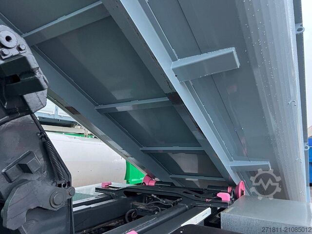 Abrollcontainer  CONTAINER SCARRABILE NUOVO A CIELO APERTO