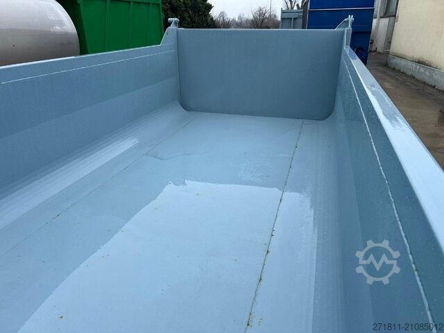 Abrollcontainer  CONTAINER SCARRABILE NUOVO A CIELO APERTO