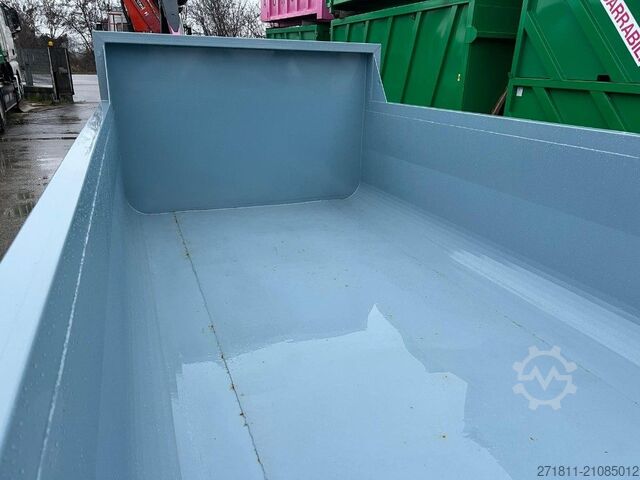 Abrollcontainer  CONTAINER SCARRABILE NUOVO A CIELO APERTO