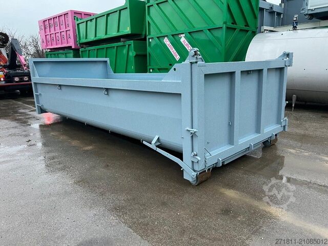 Abrollcontainer  CONTAINER SCARRABILE NUOVO A CIELO APERTO
