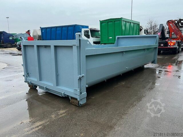 Abrollcontainer  CONTAINER SCARRABILE NUOVO A CIELO APERTO