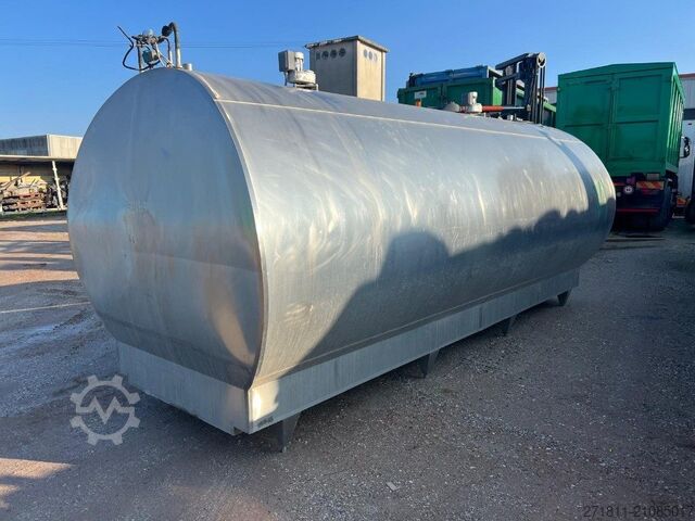 Abrollcontainer  CISTERNA USATA NON SCARRABILE