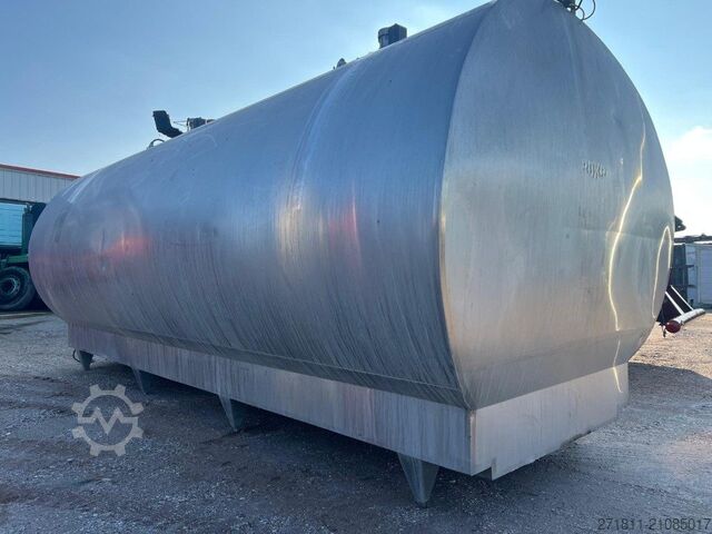 Abrollcontainer  CISTERNA USATA NON SCARRABILE