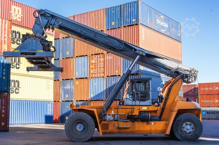 Vollcontainer Reachstacker Kalmar DRF450-60S5