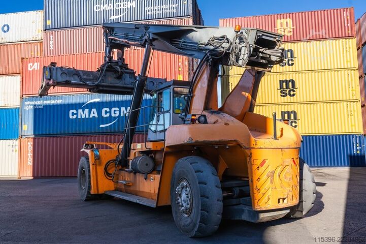 Vollcontainer Reachstacker Kalmar DRF450-60S5
