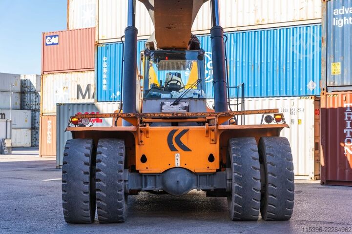 Vollcontainer Reachstacker Kalmar DRF450-60S5