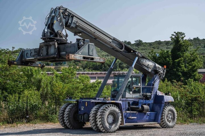 Vollcontainer Reachstacker Kalmar DRF450-60S5