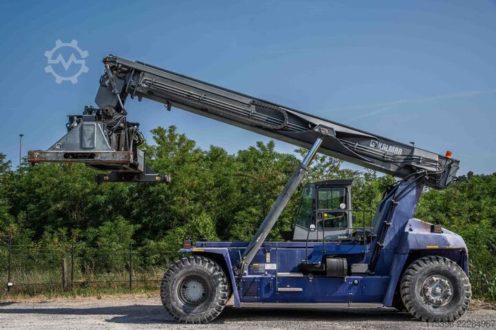 Vollcontainer Reachstacker Kalmar DRF450-60S5