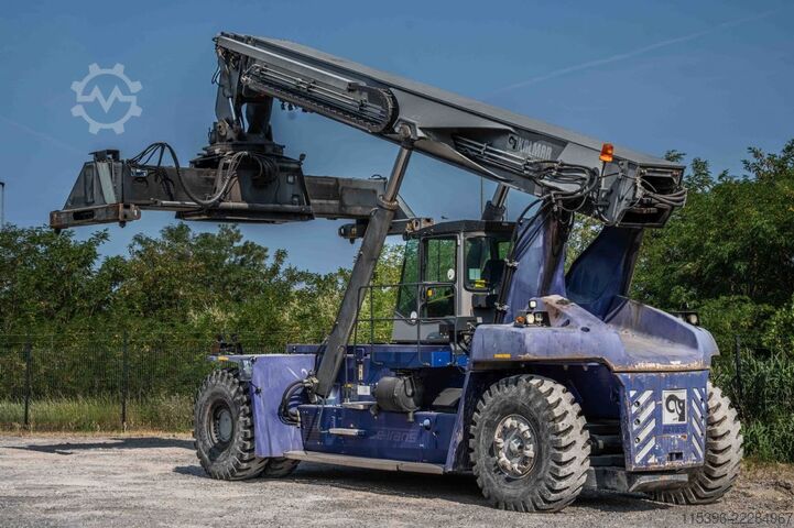Vollcontainer Reachstacker Kalmar DRF450-60S5