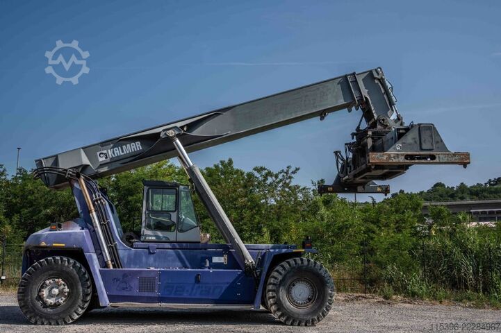 Vollcontainer Reachstacker Kalmar DRF450-60S5