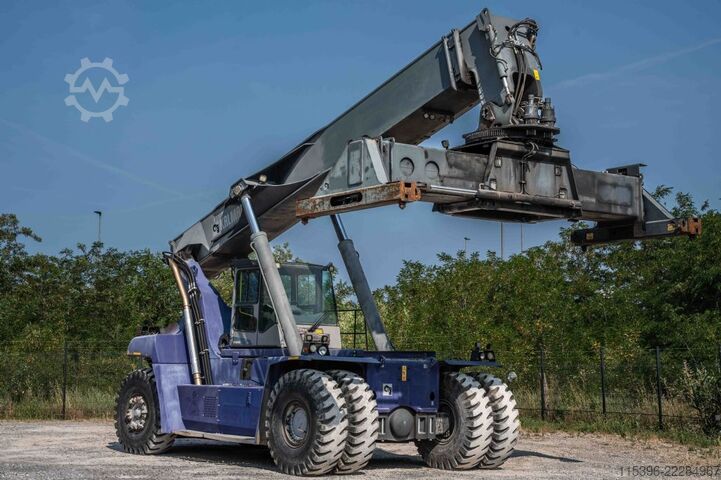 Vollcontainer Reachstacker Kalmar DRF450-60S5