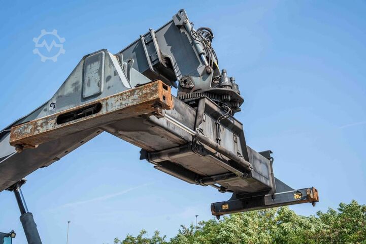 Vollcontainer Reachstacker Kalmar DRF450-60S5
