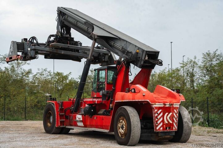 Vollcontainer Reachstacker Kalmar DRF450-70C5XS