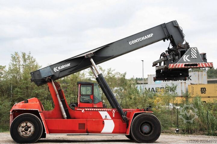 Vollcontainer Reachstacker Kalmar DRF450-70C5XS