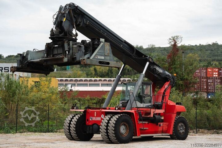 Vollcontainer Reachstacker Kalmar DRF450-60C5