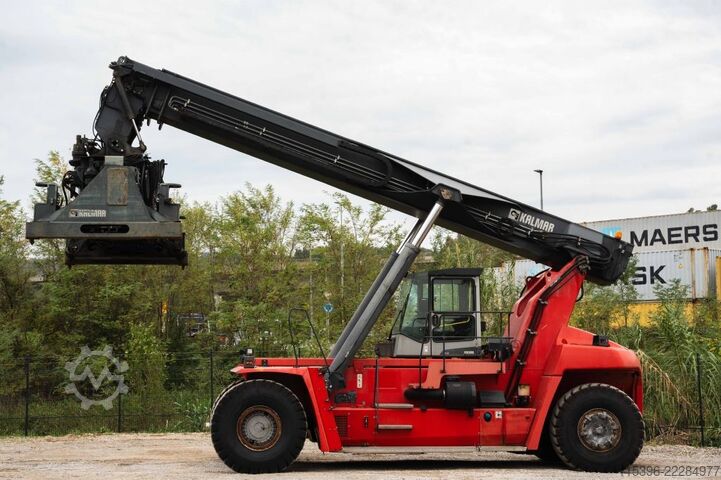Vollcontainer Reachstacker Kalmar DRF450-60C5